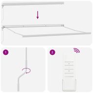 Сенник Бяло 5 x 3 m Метал