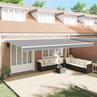 Сенник Бяло 6 × 3,5 m Метал