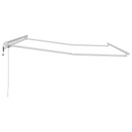 Сенник Ръчен Бяло 3,5 x 2,5 m Метал