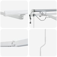 Сенник Бяло 5 x 3 m Метал