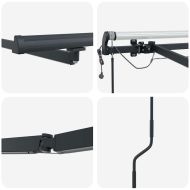 Сенник с Антрацит 6 × 3,5 m Метал