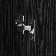 Скейдбордове 2 pcs Черен дъб 120 x 35 x 70 см Инженерно дърво