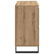 Скейдбордове 3 pcs дъб артизан 180 x 35 x 70 см Инженерно дърво