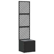 Кашпа Черно 35 x 30 x 135 см Метал