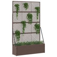 Кашпа Кафяво 105 x 30 x 170 см Метал