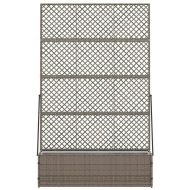 Кашпа Сив 105 x 30 x 170 см Метал