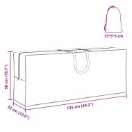 Чанта за съхранение на открито 125 x 32 x 50 см