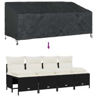 Калъф за градинска пейка 220 x 100 x 89 см