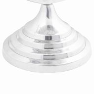 Скулптура Сребрист Алуминий