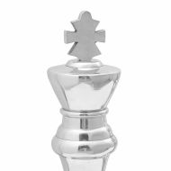 Скулптури Сребрист Алуминий