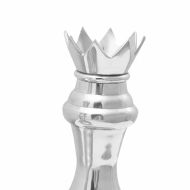 Скулптури Сребрист Алуминий