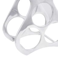 Винен рафт Сребрист 23 x 14 x 28 см Алуминий