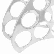 Винен рафт Сребрист 38 x 33 x 13 см Алуминий