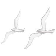 Чапла 2 pcs Сребрист Алуминий