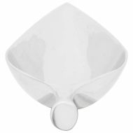 Кошница с плодове Сребрист 60 x 15 x 8 см Алуминий