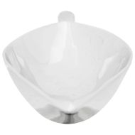 Кошница с плодове Сребрист 60 x 15 x 8 см Алуминий