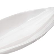 Кошница с плодове Сребрист 60 x 15 x 8 см Алуминий