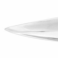 Кошница с плодове Сребрист 54 x 9 x 10 см Алуминий