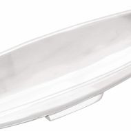 Кошница с плодове Сребрист 54 x 9 x 10 см Алуминий