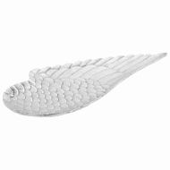 Кошница с плодове 2 pcs Сребрист 40 x 18 x 4 см Алуминий