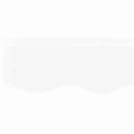 Резервен плат за тента Бяло 450 × 300 cm Платно