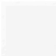 Резервен плат за тента Бяло 450 × 350 cm Платно