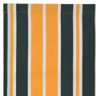 Резервен плат за тента Зелен и жълт 300 x 250 cm Платно