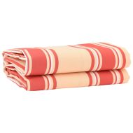 Резервен плат за тента жълто и оранжево 10 x 1.6 m текстил