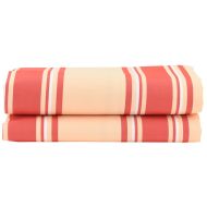 Резервен плат за тента жълто и оранжево 10 x 1.6 m текстил