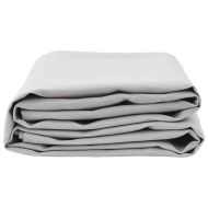 Резервен плат за тента Светлосиво 3 x 3 m текстил