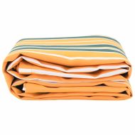 Резервен плат за тента Зелен и жълт 10 x 1.6 m текстил