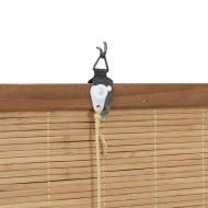 Щори и Завеси за Прозорци Друг Светло кафяво бамбук