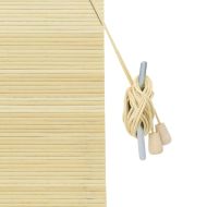 Ролетна щора С завеси Природа 110 x 160 cm бамбук