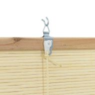 Ролетна щора С завеси Природа 150 x 220 cm бамбук