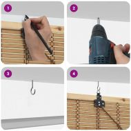 Ролетна щора Друг Светло кафяво 110 x 160 cm бамбук