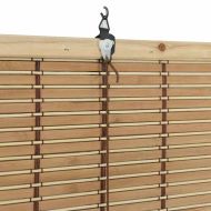 Ролетна щора Друг Светло кафяво 110 x 220 cm бамбук