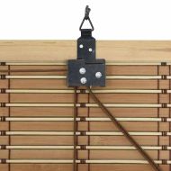 Ролетна щора С завеси Природа 120 x 160 cm бамбук