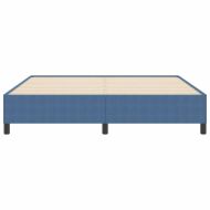 Рамка за легло Синьо 180 x 200 cm Кадифе