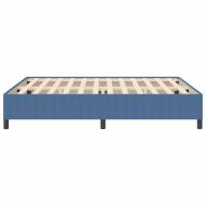 Рамка за легло Синьо 180 x 200 cm Кадифе