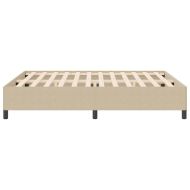 Рамка за легло Сивозелен 180 x 200 cm Кадифе