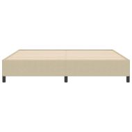 Рамка за легло Сивозелен 200 x 200 cm Кадифе