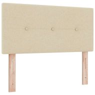 Облегалка за глава с таблото Крем 80 cm Изкуствена