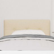 Облегалка за глава с таблото Крем 80 cm Изкуствена