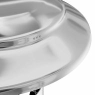 Разширение за комин Сребрист 25 x 25 x 65 см Неръждаема стомана