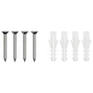 Разширение за комин Сребрист 25 x 25 x 82 см Неръждаема стомана