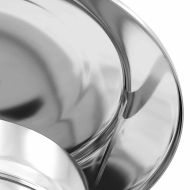 Дъждобран за комин Сребрист 20 x 20 x 18 см Неръждаема стомана