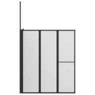 Душ параван Друг Черно 120 x 70 x 137 см Алуминий