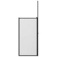 Душ параван Друг Черно 120 x 70 x 137 см Алуминий