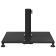 Основа за чадър Черно 45 x 45 x 31 см