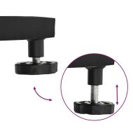 Основа за чадър Черно 45 x 45 x 31 см